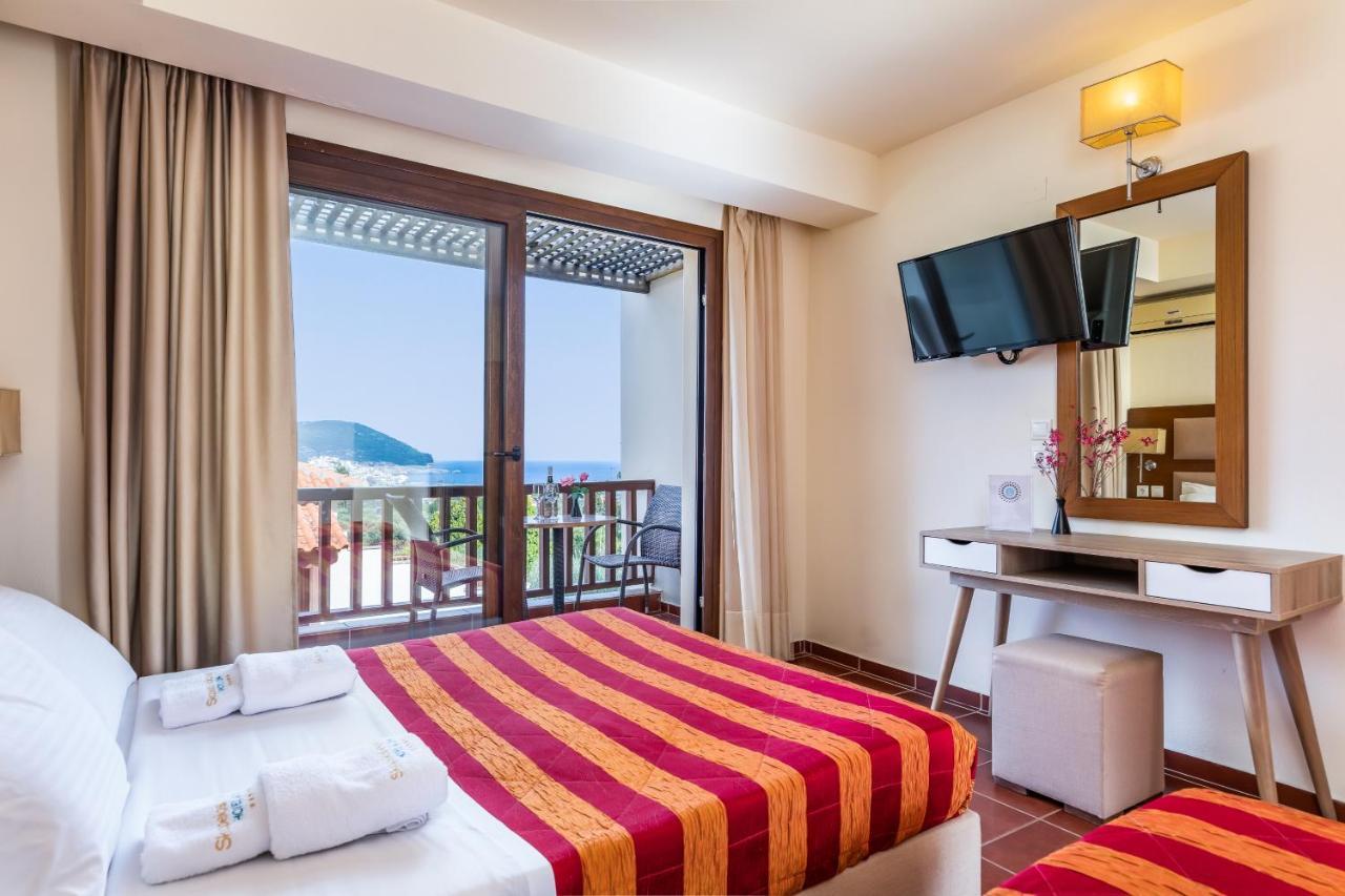 Skopelos Holidays Hotel&Spa Exterior foto